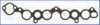 MAZDA E56313111A Gasket, intake manifold